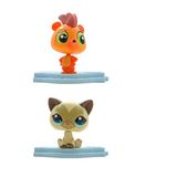 Littlest Pet Shop Minişler 2'li Standlı Oyuncak Miniş Karakterleri