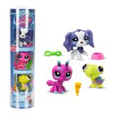 Littlest Pet Shop Minişler 3lü Figür Seti S3 Backyard Pets