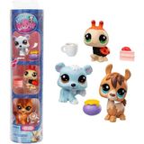 Littlest Pet Shop Minişler 3’lü Figür Seti S4 S01000735 Uğur Böceği - Lama - Kutup Ayısı - 001
