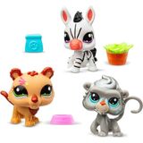 Littlest Pet Shop Minişler 3’lü Figür Seti Seri 2 00597