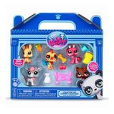 Littlest Pet Shop Minişler 5'li Figür Seti S1 - Minişler Çiftlikte