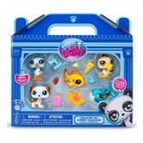 Littlest Pet Shop Minişler 5'li Figür Seti S1 - Minişler Tatilde