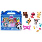 Littlest Pet Shop Minişler 5'li Figür Seti S1 S01005103 Çiftlikte Eğlenceli Karakterler ve Aksesuarlar