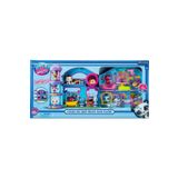 Littlest Pet Shop Minişler Deluxe Figür Oyun Seti 4'lü