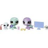Littlest Pet Shop Minişler Movie Night Turtle Crew Miniş Ailesi