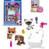 Littlest Pet Shop Minişler Spa Günü Figür Set - S00006384