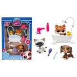 Littlest Pet Shop Minişler Spa Oyun Seti S3 Eğlenceli Aksesuarlarla 4+ Yaş Kız Çocuklar İçin
