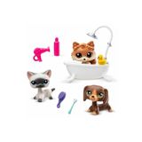 Littlest Pet Shop Minişler Spa Oyun Seti S3 İle Köpükler İçinde Eğlence!