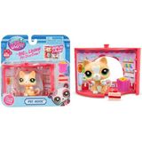 Littlest Pet Shop Minişler Tekli Figür Seti - 175-KEDI - Renkli