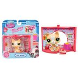 Littlest Pet Shop Minişler Tekli Figür Seti - 175-Kedi