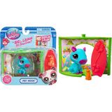 Littlest Pet Shop Minişler Tekli Figür Seti - 176-KAPIBARA - Renkli