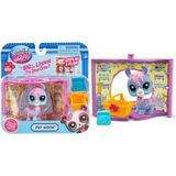 Littlest Pet Shop Minişler Tekli Figür Seti - 177-LAMA - Renkli