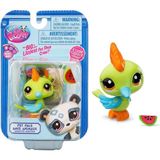 Littlest Pet Shop Minişler Tekli Paket S2 05226 75 Ağaçkakan - Çok Renkli