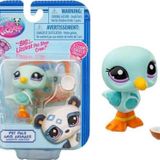 Littlest Pet Shop Minişler Tekli Paket S2 - 78 – Martı