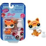 Littlest Pet Shop Minişler Tekli Paket S3 - 132 - Kedi - Renkli