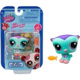 Littlest Pet Shop Minişler Tekli Paket S3 - 137 - Baykuş - Renkli
