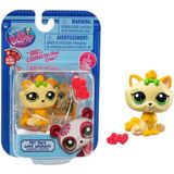 Littlest Pet Shop Minişler Tekli Paket S3 - 140 - Himalaya Kedisi - Renkli