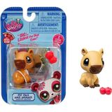 Littlest Pet Shop Minişler Tekli Paket S3 - 143 - Kapibara - Renkli