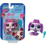 Littlest Pet Shop Minişler Tekli Paket S3 - 144 - Lhasa Apso Köpek - Renkli