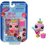 Littlest Pet Shop Minişler Tekli Paket S3 - 147 - Bıldırcın - Renkli