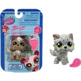 Littlest Pet Shop Minişler Tekli Paket S3 - 148 - Kurt - Renkli