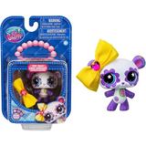 Littlest Pet Shop Minişler Tekli Paket S4 - 225 Panda - Mor