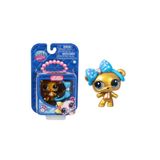 Littlest Pet Shop Minişler Tekli Paket S4 - 230 - Altın Ayı (Chase)