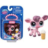 Littlest Pet Shop Minişler Tekli Paket S4 - 233-İNEK - Renkli