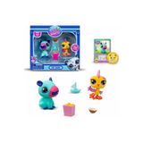 Littlest Pet Shop Seri 2 Papağan ve Kapibara LPS Minişler 2'li Figür Seti