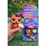 Littlest Pet Shop Seri 4 Tekli Figür Miniş Baykuş #226 Sürpriz Aksesuarlı Koleksiyonluk Oyuncak Özel