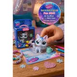 Littlest Pet Shop Seri 4 Tekli Figür Miniş Fox #241 İcy Blue Mavi Göz Koleksiyon Oyuncak