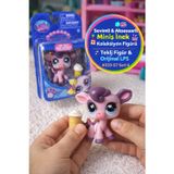 Littlest Pet Shop Seri 4 Tekli Figür Miniş İnek #233 G7 Aksesuarlı Koleksiyon Oyuncak Lps 4