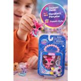 Littlest Pet Shop Seri 4 Tekli Figür Miniş Pembe Karakter Koleksiyon Oyuncak LPS