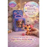 Littlest Pet Shop Seri 4 Tekli Figür Miniş Zürafa #238 G7 Koleksiyon Oyuncak Lps