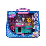 Littlest Pet Shop Sweet and Style 4'ü 1 arada hediye kutusu - 3 hayvan paketi, 15 aksesuar, 1 kart, 1 kod Roblox - Mini koleksiyon hayvan figürleri - 4 yaş ve üzeri çocuk oyuncağı - BF00722