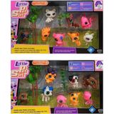 Littlest Pet Suit Minişler 8'li Figür Oyuncak Seti BVM-902B - Karışık Çok Renkli