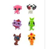 Littlest Pets Shop Minişler 6 Lı Oyuncak Miniş Ailesi 1.Model (Çok Renkli)