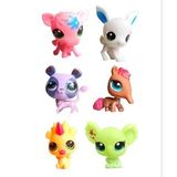 Littlest Pets Shop Minişler 6 Lı Oyuncak Miniş Ailesi 3.Model (Çok Renkli)