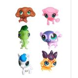 Littlest Pets Shop Minişler 6 Lı Oyuncak Miniş Ailesi 4.Model (Çok Renkli)