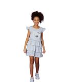 LittleStar Kız Çocuk Body KARMELANJ 116-122