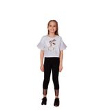 LittleStar Kız Çocuk Body KARMELANJ 152-158