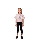 LittleStar Kız Çocuk Body PUDRA 110-116