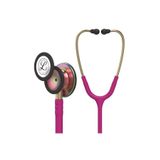 Littmann 3m™ ® Classic Iıı™ Stetoskop 5647, Fuşya Hortum, Sınırlı Üretim, Yüksek Cilalı Bakır Dinleme