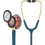 Littmann 3m Classic Stetoskop 5807, Karayip Mavisi Hortum, Gökkuşağı Dinleme Çanı - Renkli
