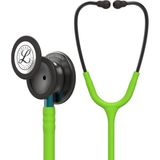 Littmann 3m Classic Stetoskop 5875, Limon Yeşili Hortum, Duman Gövde, Mavi Sap