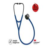 Littmann Kardiyoloji Iv Stetoskop 6168, Lacivert,siyah