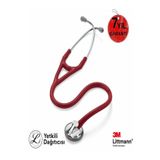 LİTTMANN MASTER CARDİOLOGY LİTTMANN BORDO STANDART MASTER KARDİYOLOJİ STETESKOP 2163
