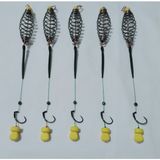Litto Collection 5 Adet Hamur Yaylı Sazan Rig Takımı ( Sarı Esp Mısır Kardan Adam )