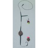 Litto Collection Çift Boili'li Gezer Kurşunlu Sazan Rig Takımı Balık Sarımsak ve Balık Midye