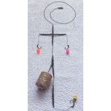 Litto Collection Leadcore'lu Çift Esp Mısır'lı Küspeli Sazan Takımı ( 3'lü Takım )